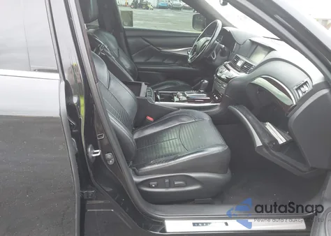 2013 Infiniti M37 z USA, uszkodzony, nr VIN JN1BY1AP7DM513623